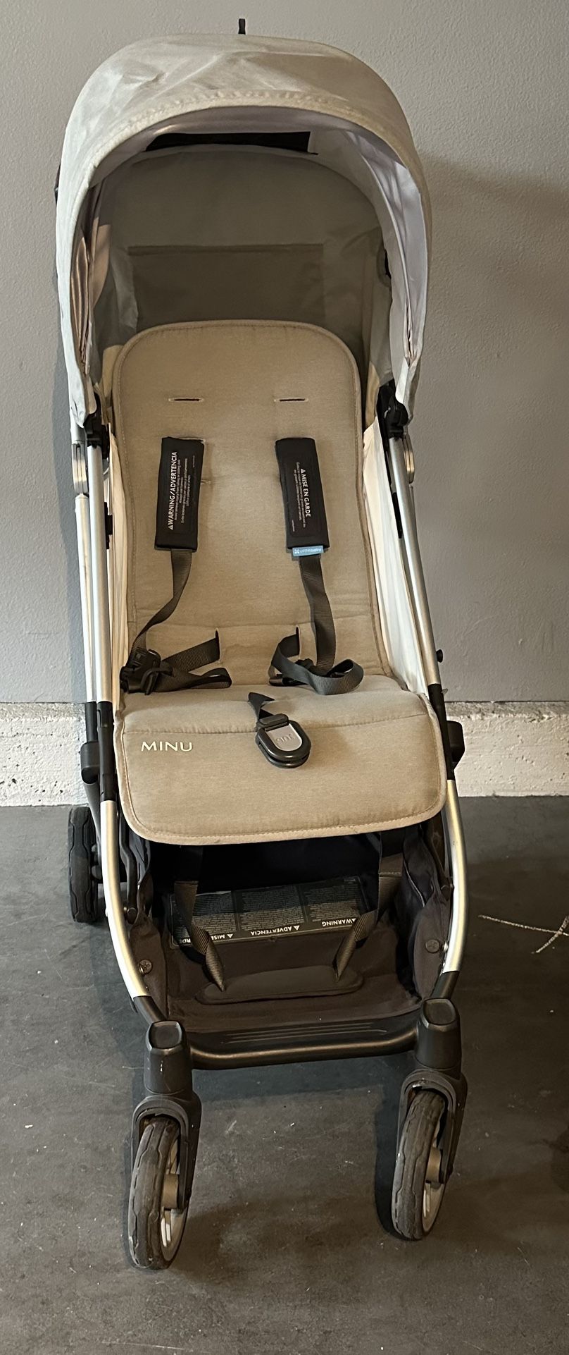 Uppababy Minu Stroller Gray