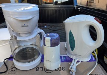 Coffee Maker Tea Kettle Coffee Grinder