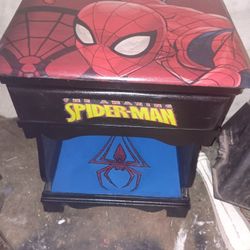 Spiderman End Table