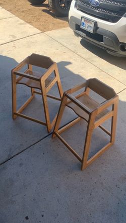 High chairs