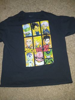 Dragon Ball Z Character Grid Graphic T-Shirt