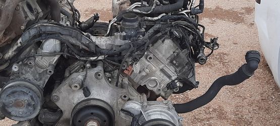 Ford F450 6.7 Engine