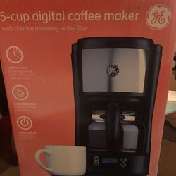 GE digital coffee maker