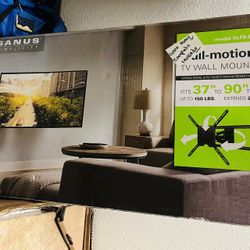 Full-motion TV WALL MOUNT