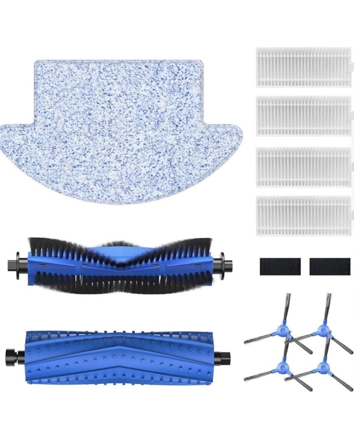 Replacement Parts and Accessories Kit Compatible with N5 Robot Vacuum Cleaner 1