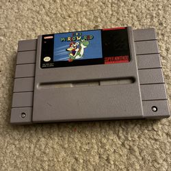 Super Mario world super nes