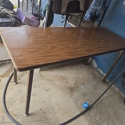 Wooden table
