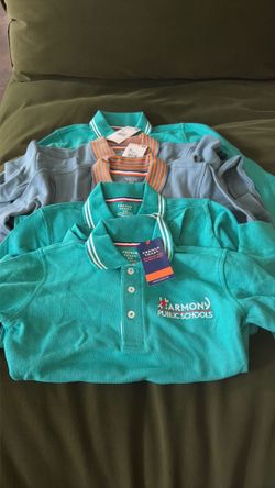 Harmony Science Academy long sleeve uniform top