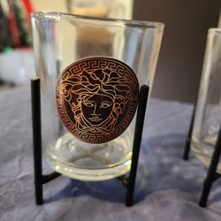 Versace Candle Cups For Party Tables Decor 