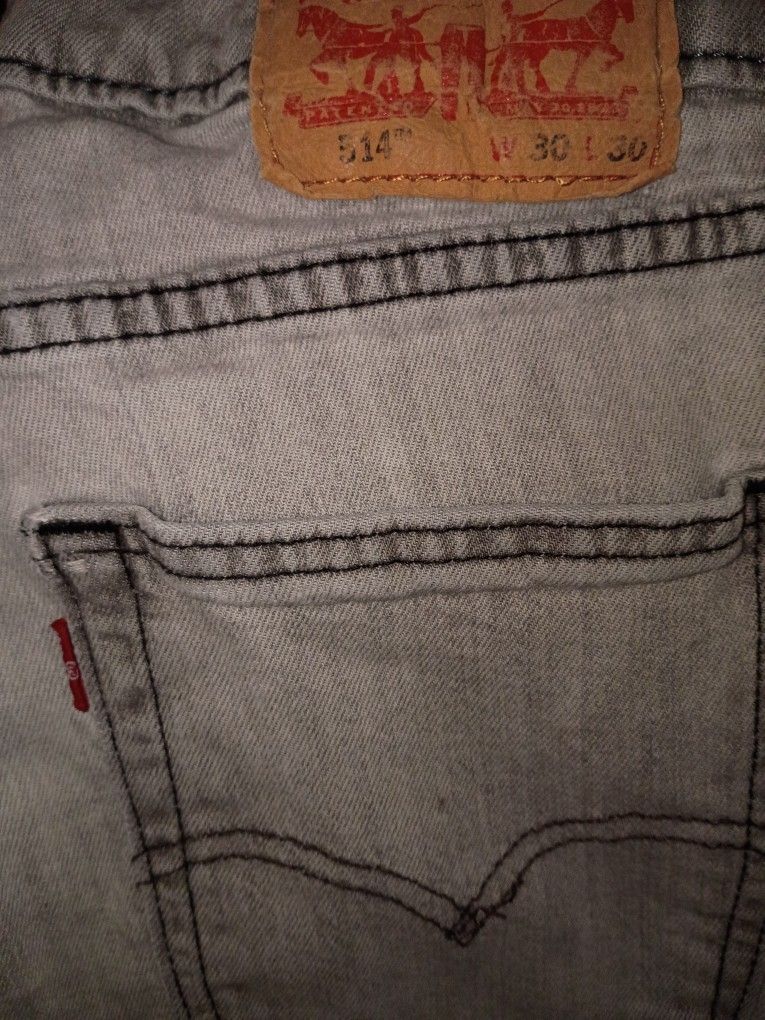 Jeans. Levis