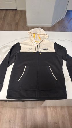 Puma Porsche Legacy men's full-zip hooded sweat jacket