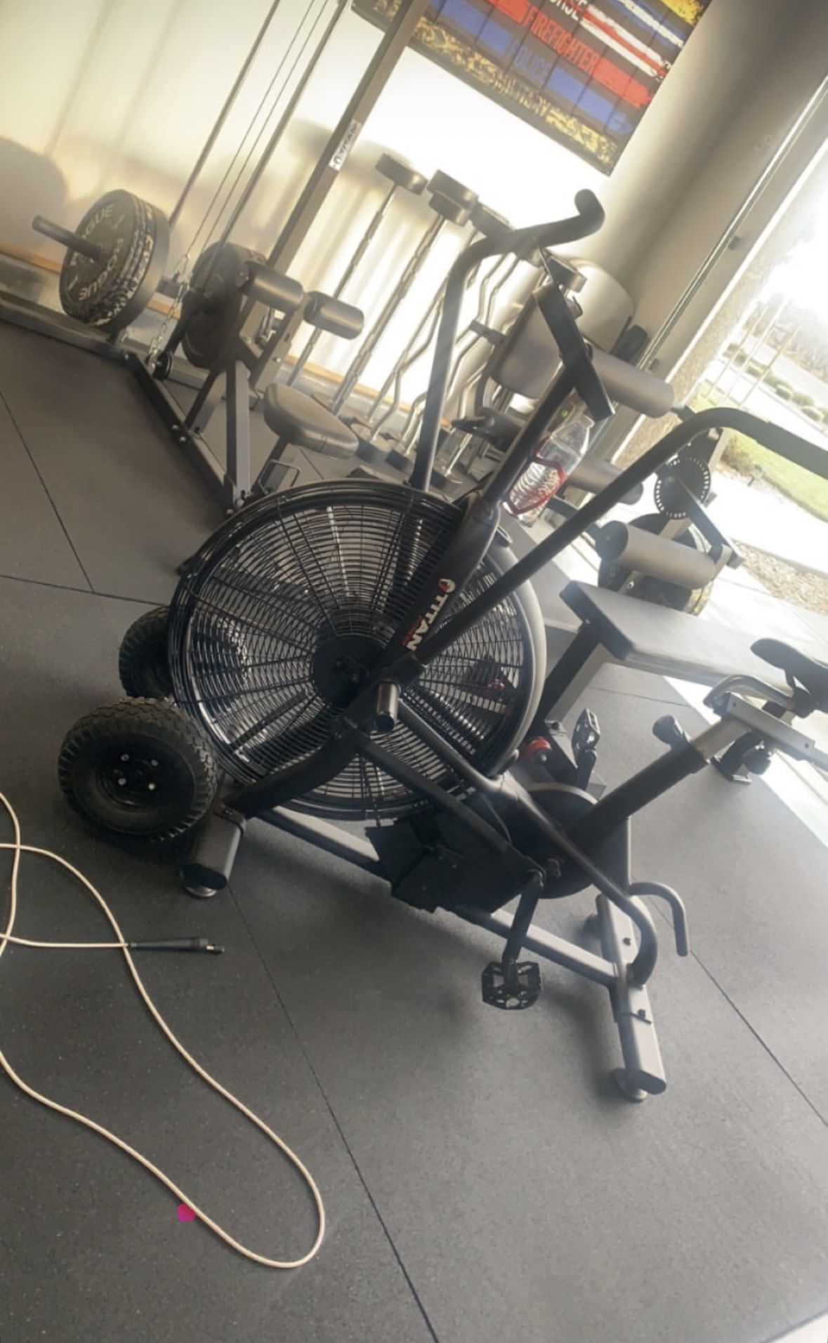 Titan Fitness Fan Bike