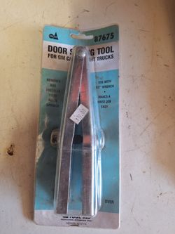 Door spring tool