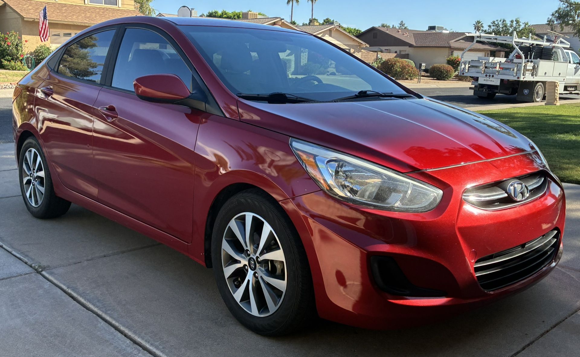 2017 Hyundai Accent
