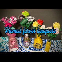 Themed Forever Roses Disney Nightmare Before Christmas Winnie The Pooh Hello Kitty 