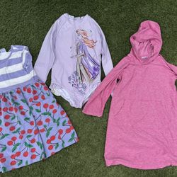 Set of girl Hannah Anderson clothing size 120 cm or 6/7