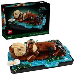Lego ideas : floating sea outter ( 21366 )