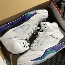 Jordan 5 Brand New 