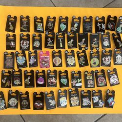 50 New Collectibles Disney Pins 