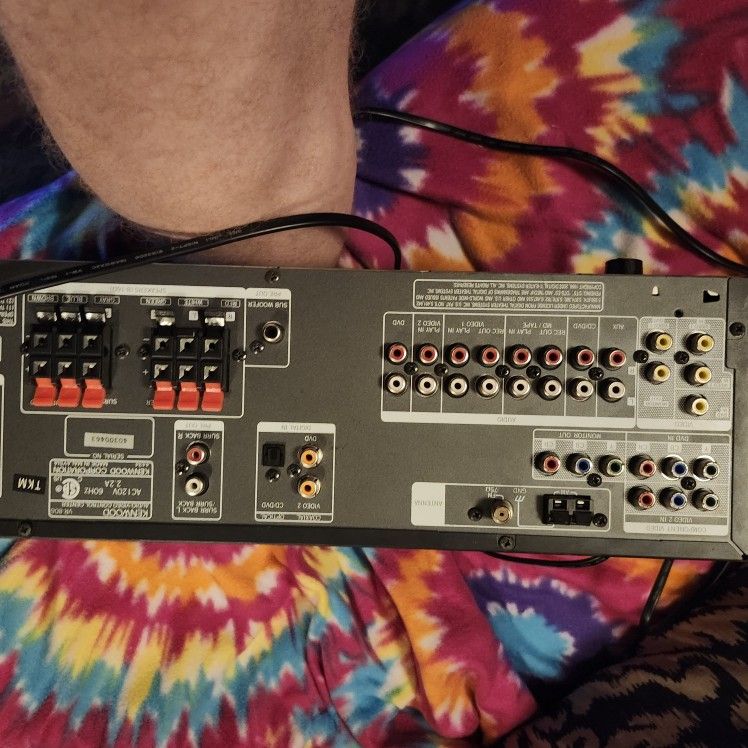 Kenwood Avr Recievor
