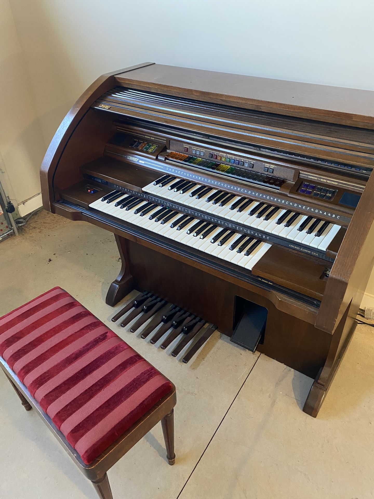 Organ Fairly Used