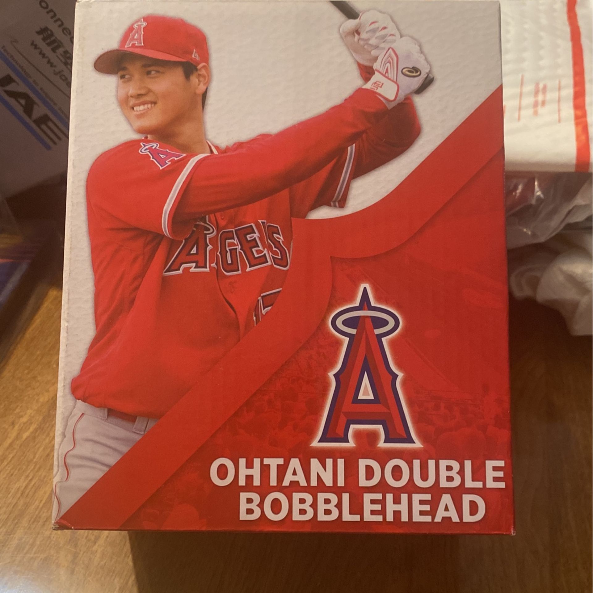 Shohei Ohtani Double Bobblehead 