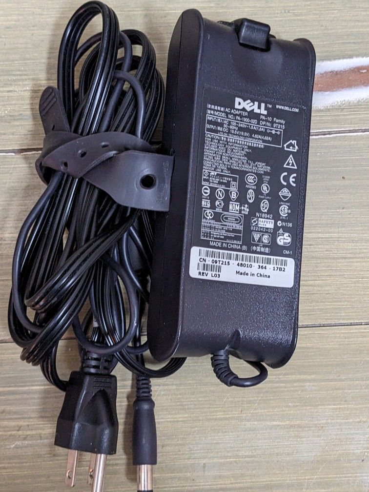 Dell PA-10 Charger 19.5V 4.62A