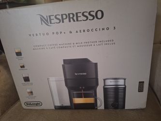 Nespresso Coffee Machine