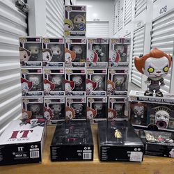 Pennywise Pop Figurine Lot