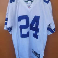 Nfl dallas cowboys marion barber Football jersey Stitched  Onfield Reebok Size Small