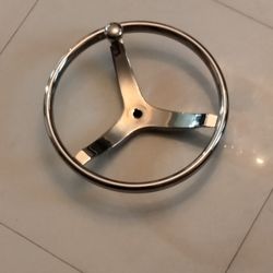 Stainless Steel Boat Steering Wheel New In Box