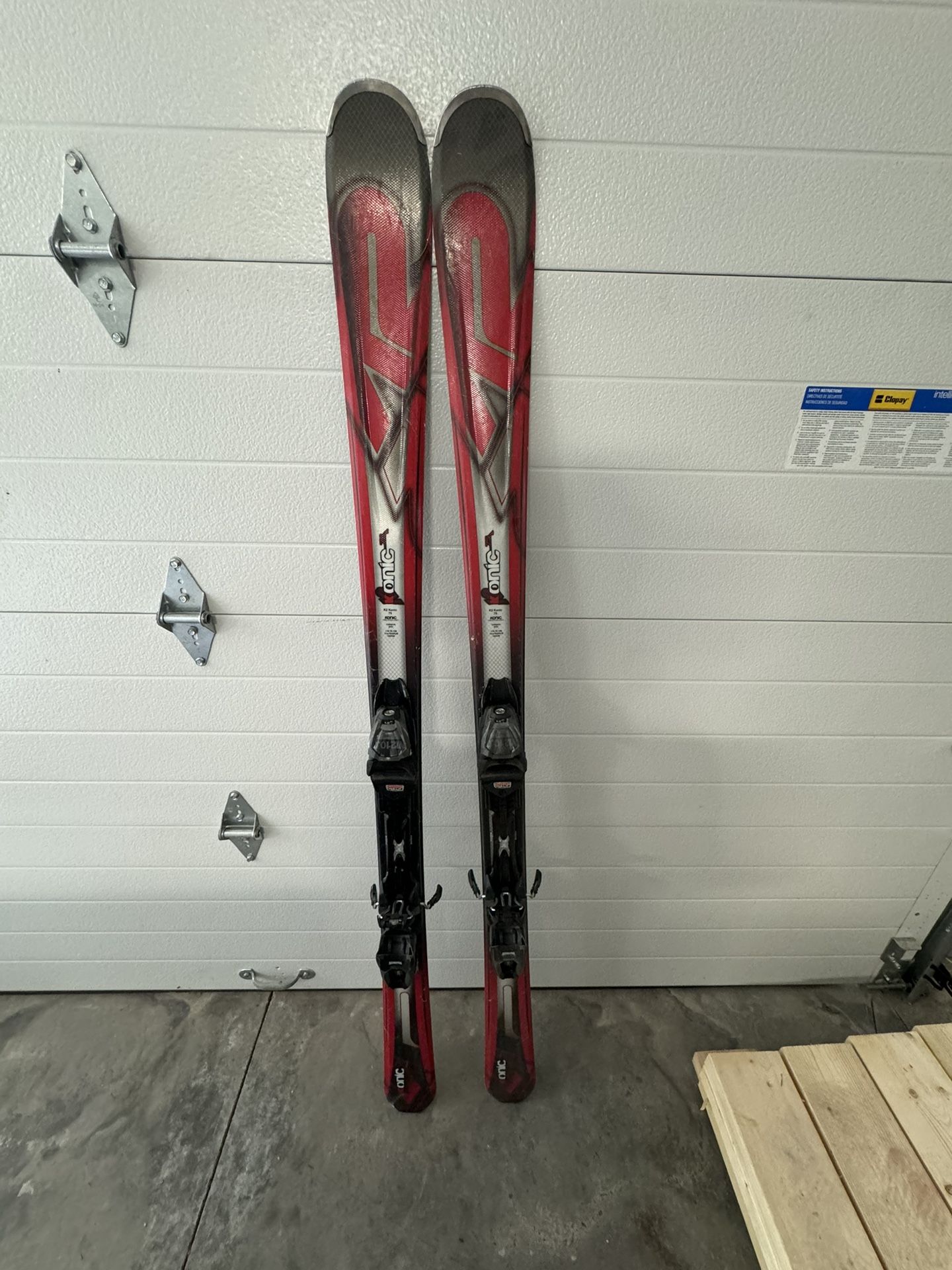 K2 Konic Skis
