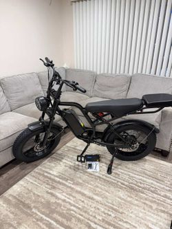 BRAND NEW Fat-Tire Electric Dirt Bike, E-Bike