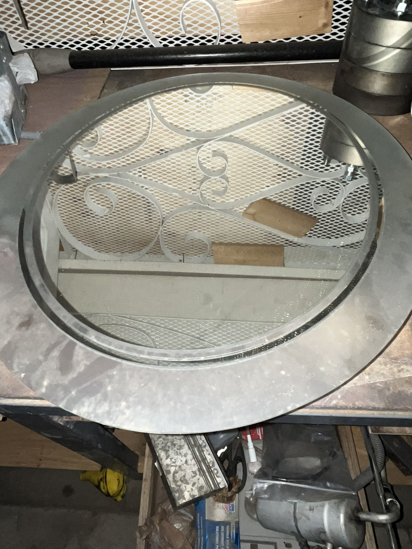 Really Nice Oval Shaped Mirror Household Item