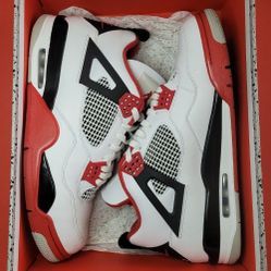 Jordan 4 Fire Red