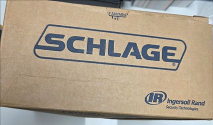 Schlage commercial Lever Lock