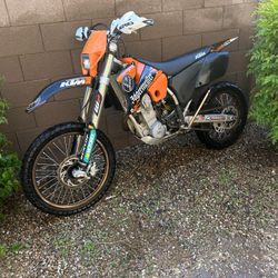 2004 Ktm Exc 450