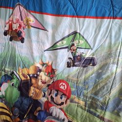 Mario Kart Comforter