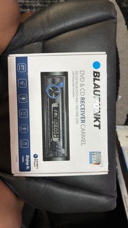 DVD AND CD RECEIVER