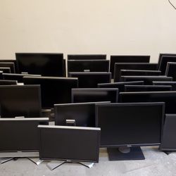 Dell Monitors 19", 20", 22", 24", 23" 29" and 30-inch Display,  Starting from $25, Please Read The Description. 