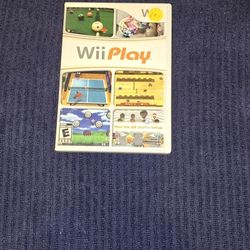 Nintendo Wii Wiiplay Game 