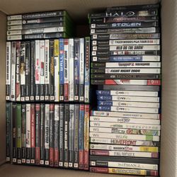 Video Game lot 