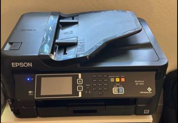 Epson WorkForce WF-7610 All-in-One Printer