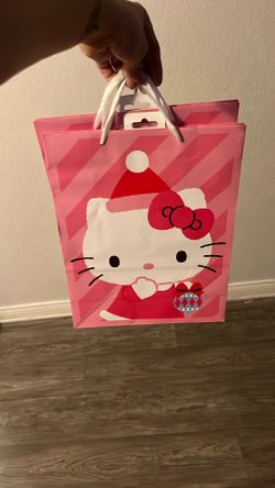 Hello Kitty Christmas bag
