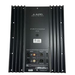 JL Audio Fathom f113 Subwoofer Amp Board & Full Back Panel ~ WORKING