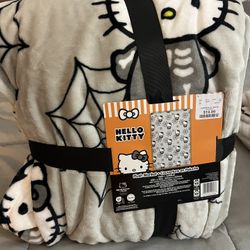 UFT HK HALLOWEEN BLANKET