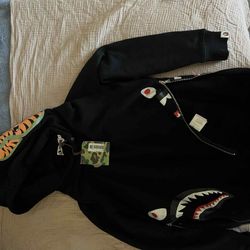 Bape Side Zipper