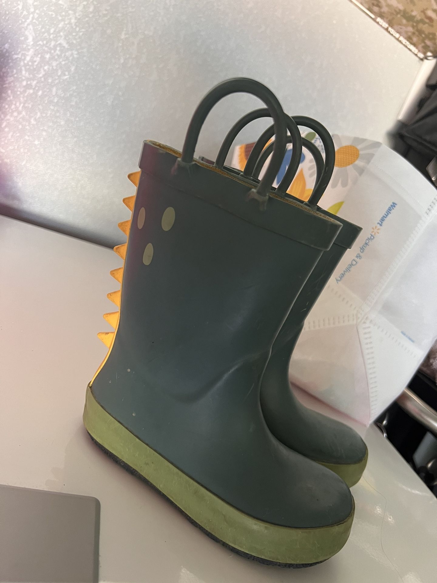 Dino Rain Boots Cat & Jack