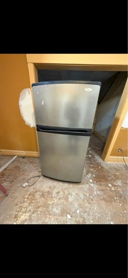 Refrigerator works good just needs cleaning inside
