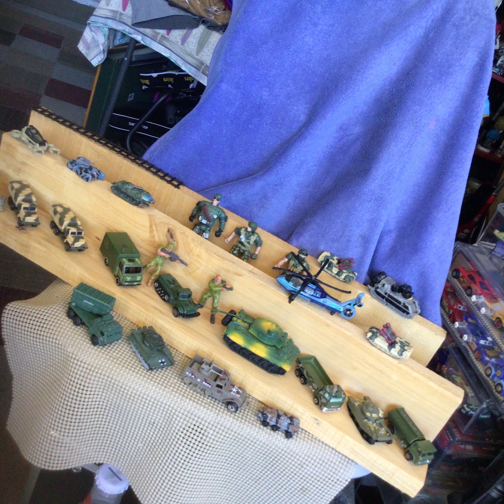 Collectible Military Toys 